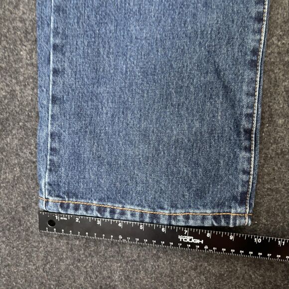 Levis 517 Jeans Men's 38x30 Blue Bootcut Denim Zip Fly 5-Pocket Classic - Picture 8 of 13